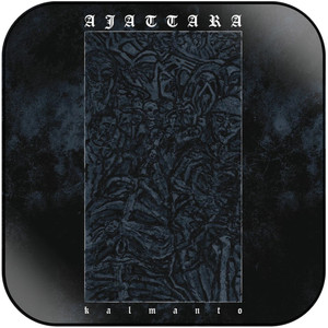 Ajattara Kalmanto Album Cover Sticker Album Cover Sticker Ajattara Kalmanto Album Cover Sticker Album Cover Sticker