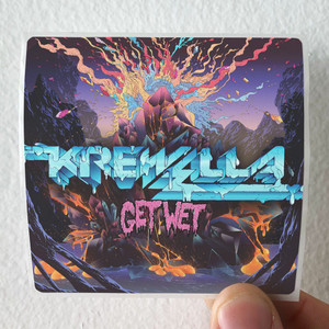 Krewella Get Wet Album Cover Sticker