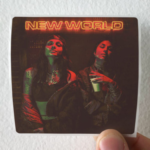 Krewella New World Part 1 Album Cover Sticker