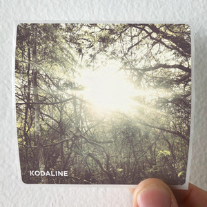 Kodaline The Kodaline Ep Album Cover Sticker Kodaline The Kodaline Ep Album Cover Sticker