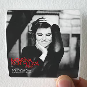 Katarina Knechtova Donekonena The Best Of 1997 2010 Album Cover Sticker