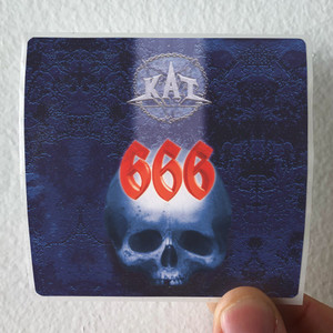 KAT 666 Album Cover Sticker KAT 666 Album Cover Sticker
