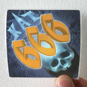 KAT 666 1 Album Cover Sticker KAT 666 1 Album Cover Sticker