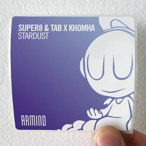 KhoMha Stardust Album Cover Sticker