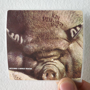 Kin Ping Meh No 2 Album Cover Sticker