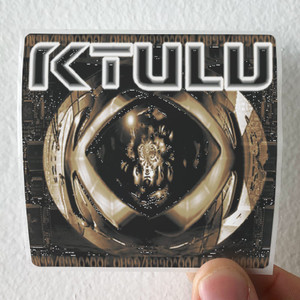 Ktulu Ktulu Album Cover Sticker