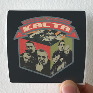 Kasta Album Cover Sticker Kasta Album Cover Sticker