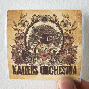 Kaizers Orchestra Violeta Violeta Volume I Album Cover Sticker Kaizers Orchestra Violeta Violeta Volume I Album Cover Sticker