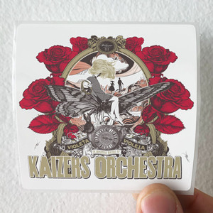 Kaizers Orchestra Violeta Violeta Volume Iii Album Cover Sticker Kaizers Orchestra Violeta Violeta Volume Iii Album Cover Sticker