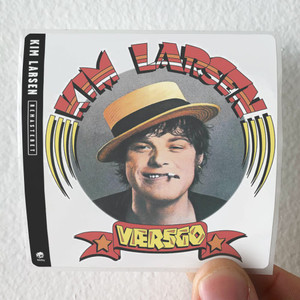 Kim Larsen Vrsgo Album Cover Sticker