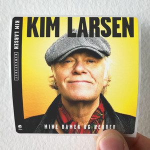 Kim Larsen Mine Damer Og Herrer Album Cover Sticker