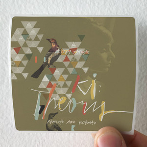 Ki Theory Kitty Hawk Album Cover Sticker Ki Theory Kitty Hawk Album Cover Sticker