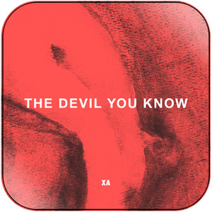 X Ambassadors The Devil You Know Album Cover Sticker X Ambassadors The Devil You Know Album Cover Sticker