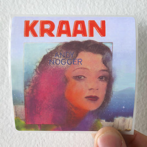 Kraan Andy Nogger Album Cover Sticker Kraan Andy Nogger Album Cover Sticker