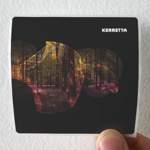 Kerretta Saansilo Album Cover Sticker