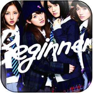 AKB48 Beginner-1 Album Cover Sticker Album Cover Sticker