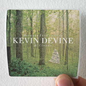 Kevin Devine Between The Concrete Clouds Album Cover Sticker Kevin Devine Between The Concrete Clouds Album Cover Sticker