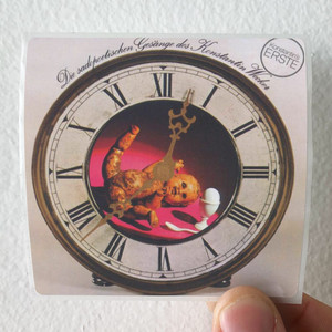 Konstantin Wecker Die Sadopoetischen Gesnge Des Konstantin Wecker Album Cover Sticker