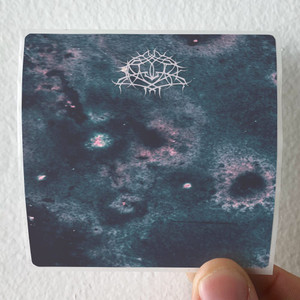 Krallice Rot And Waste Live Album Cover Sticker Krallice Rot And Waste Live Album Cover Sticker