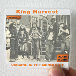 King Harvest Dancing In The Moonlight Album Cover Sticker