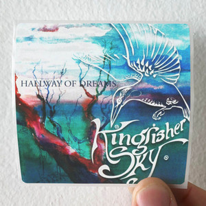 Kingfisher Sky Hallway Of Dreams Album Cover Sticker