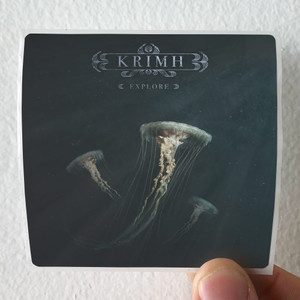 Krimh Explore Album Cover Sticker