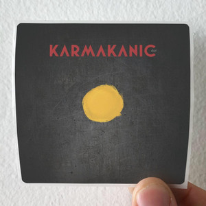 Karmakanic Dot Album Cover Sticker Karmakanic Dot Album Cover Sticker