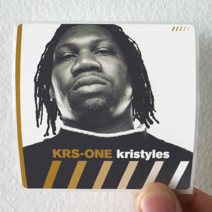 KRS One Kristyles Album Cover Sticker