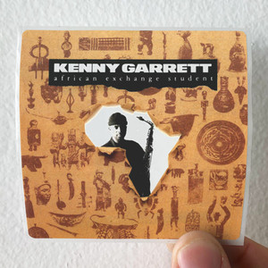 Kenny Garrett African Exchange Student Album Cover Sticker Kenny Garrett African Exchange Student Album Cover Sticker