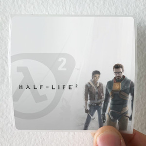 Kelly Bailey Half Life 2 Album Cover Sticker Kelly Bailey Half Life 2 Album Cover Sticker