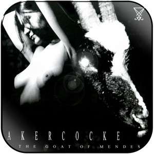 Akercocke The Goat Of Mendes Album Cover Sticker Album Cover Sticker Akercocke The Goat Of Mendes Album Cover Sticker Album Cover Sticker