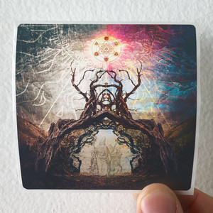 Keor Hive Mind Album Cover Sticker