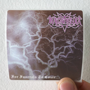 Katatonia For Funerals To Come Album Cover Sticker Katatonia For Funerals To Come Album Cover Sticker