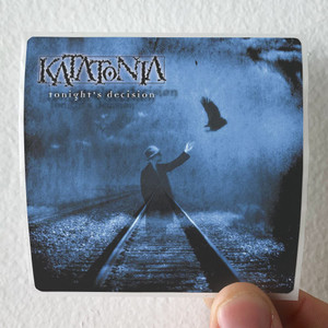 Katatonia Tonights Decision Album Cover Sticker