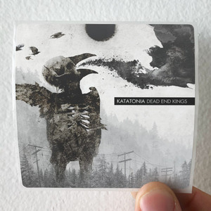 Katatonia Dead End Kings Album Cover Sticker Katatonia Dead End Kings Album Cover Sticker