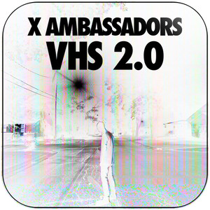 X Ambassadors Vhs 20 Album Cover Sticker X Ambassadors Vhs 20 Album Cover Sticker