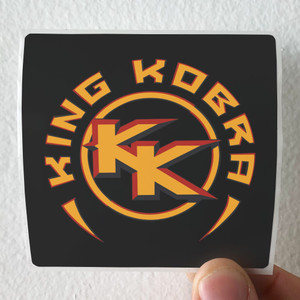King Kobra King Kobra Album Cover Sticker King Kobra King Kobra Album Cover Sticker
