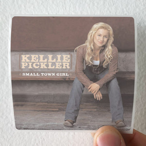 Kellie Pickler Small Town Girl Album Cover Sticker Kellie Pickler Small Town Girl Album Cover Sticker