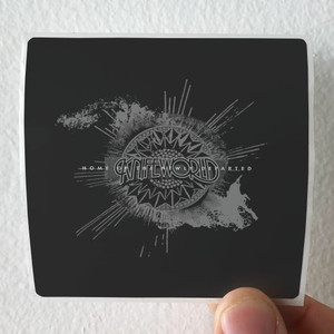 Knifeworld Home Of The Newly Departed Album Cover Sticker