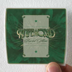 Knifeworld Buried Alone Tales Of Crushing Defeat Album Cover Sticker