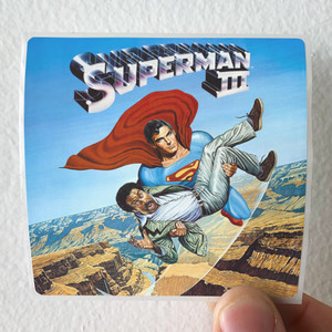 Ken Thorne Superman Ii Album Cover Sticker
