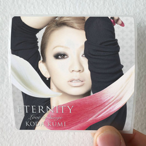 Kumi Koda Eternity Love Songs Album Cover Sticker
