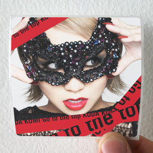 Kumi Koda Go To The Top Album Cover Sticker Kumi Koda Go To The Top Album Cover Sticker