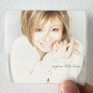 Kumi Koda Anytime 1 Album Cover Sticker Kumi Koda Anytime 1 Album Cover Sticker