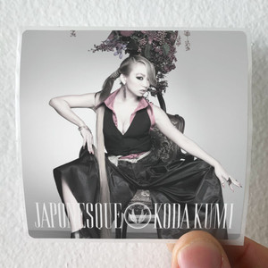 Kumi Koda Japonesque 2 Album Cover Sticker