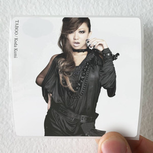Kumi Koda Taboo 1 Album Cover Sticker