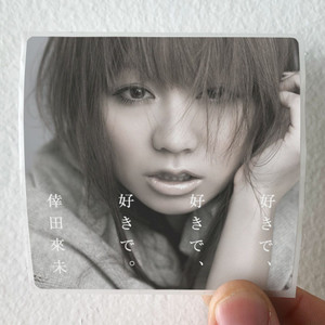 Kumi Koda Album Cover Sticker Kumi Koda Album Cover Sticker
