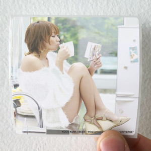 Kumi Koda Best Third Universe 1 Album Cover Sticker Kumi Koda Best Third Universe 1 Album Cover Sticker