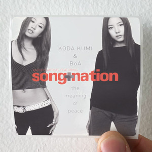 Kumi Koda The Meaning Of Peace Album Cover Sticker