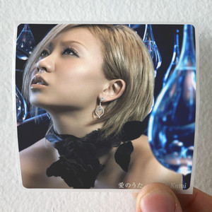 Kumi Koda Empty 3 Album Cover Sticker Kumi Koda Empty 3 Album Cover Sticker